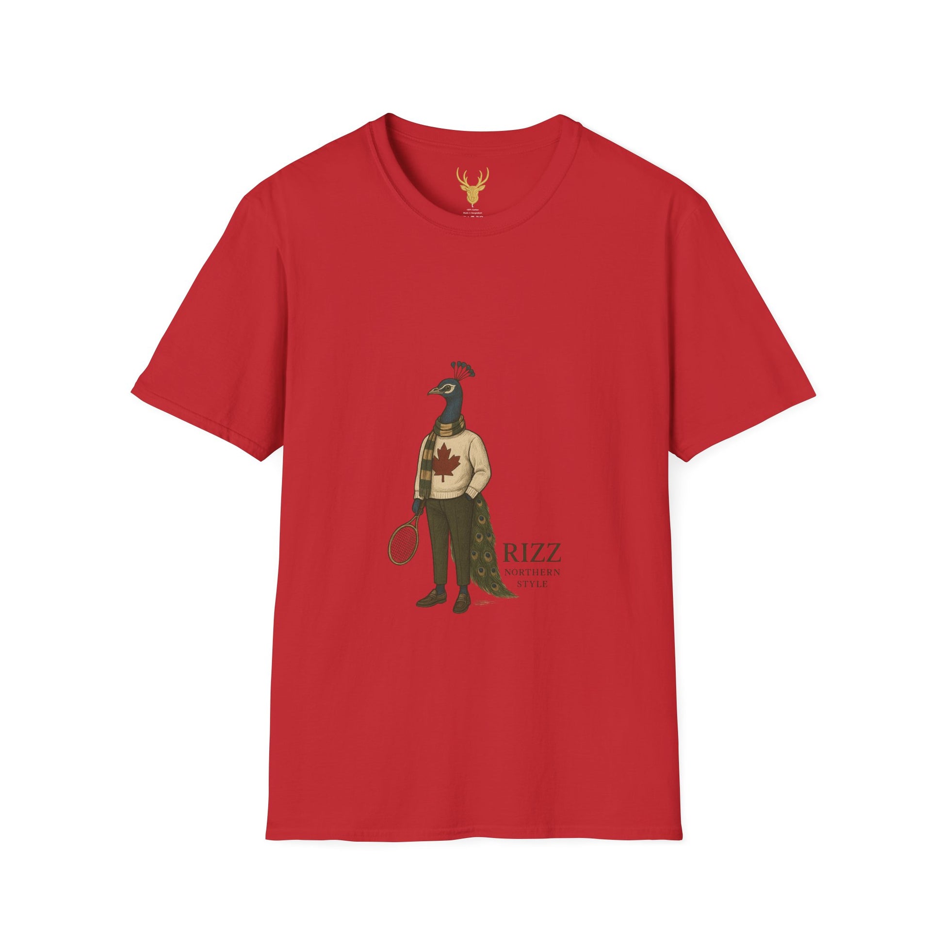 Peacock 'Rizz' Unisex T-Shirt l