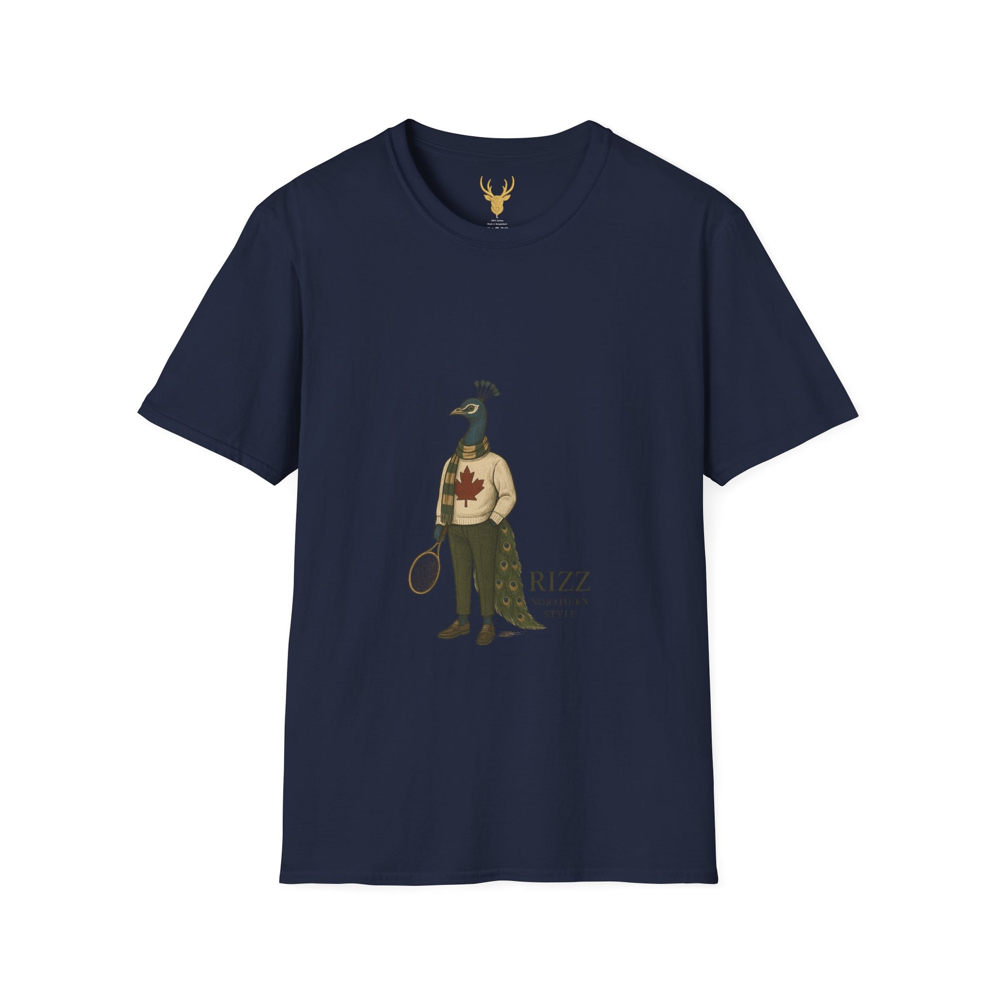 Peacock 'Rizz' Unisex T-Shirt l