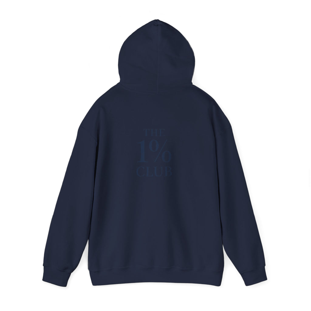 The 1% Club Unisex Hooded Sweatshirt
