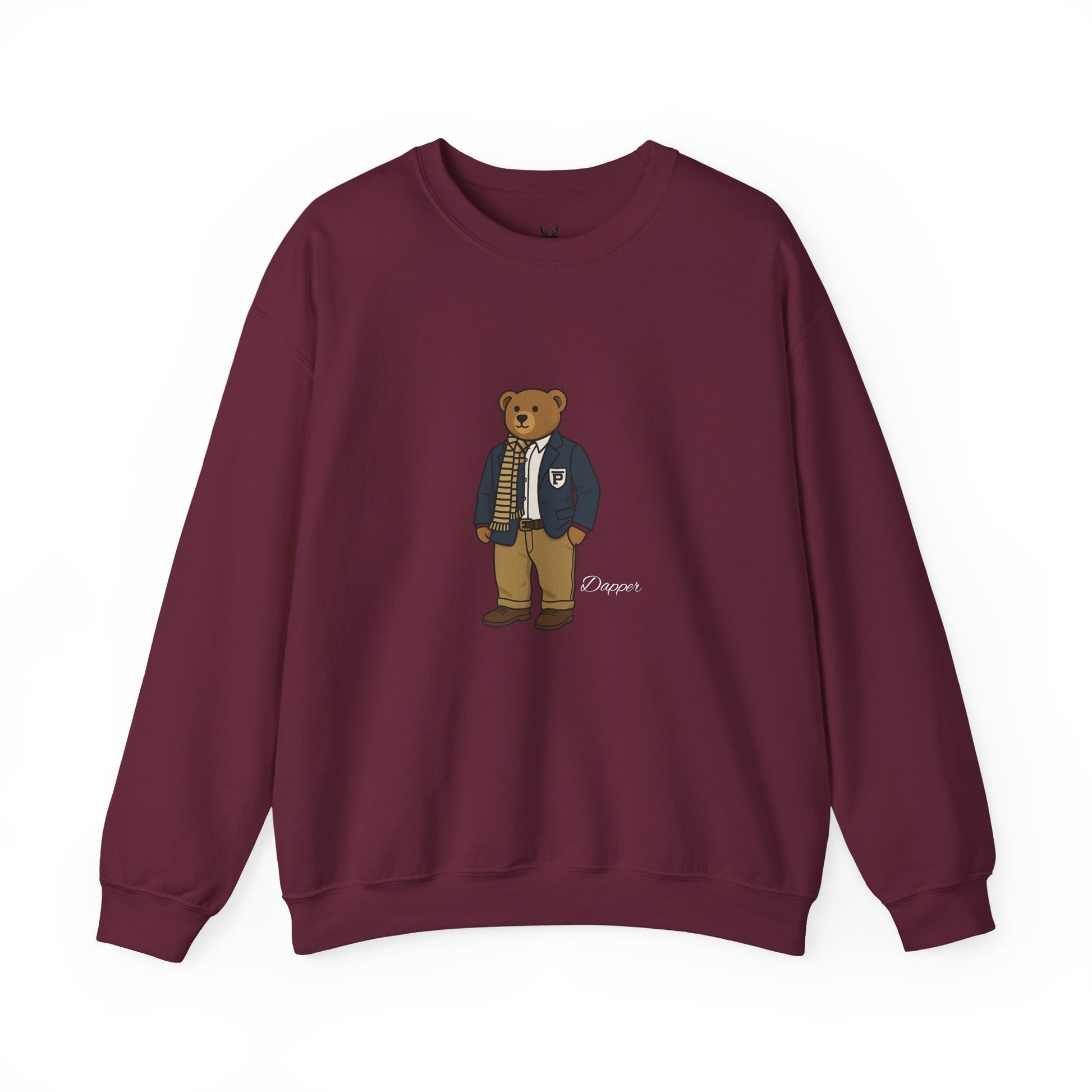 Dapper Bear Crewneck Sweatshirt