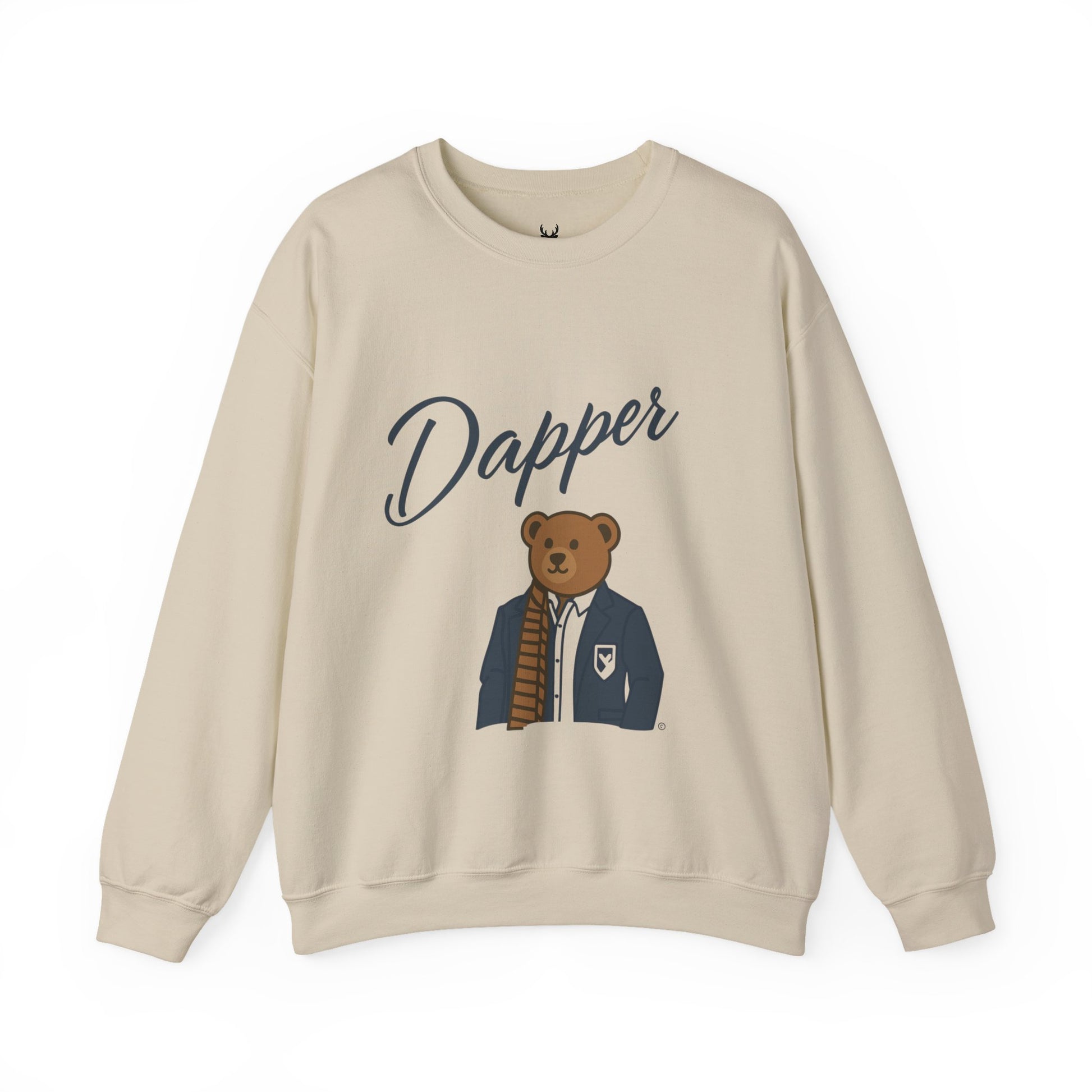 Dapper Bear Crewneck Sweatshirt