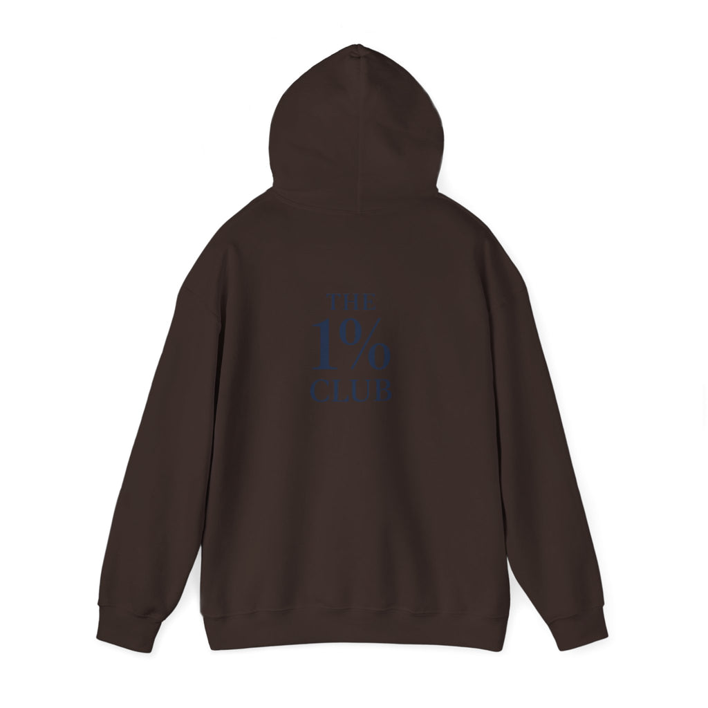 The 1% Club Unisex Hooded Sweatshirt