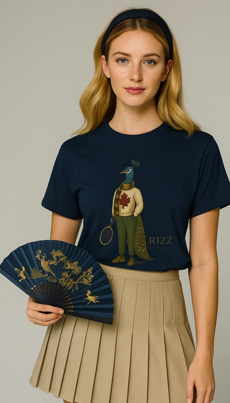 Peacock 'Rizz' Unisex T-Shirt l