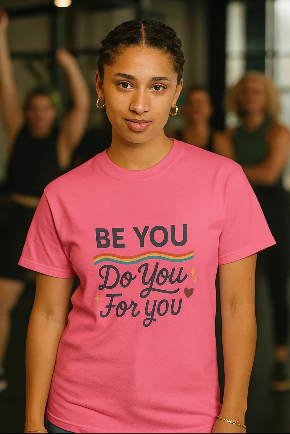 Be You. Do You. For You. — Unisex Garment - Dyed T-Shirt - JDatzRITTZ