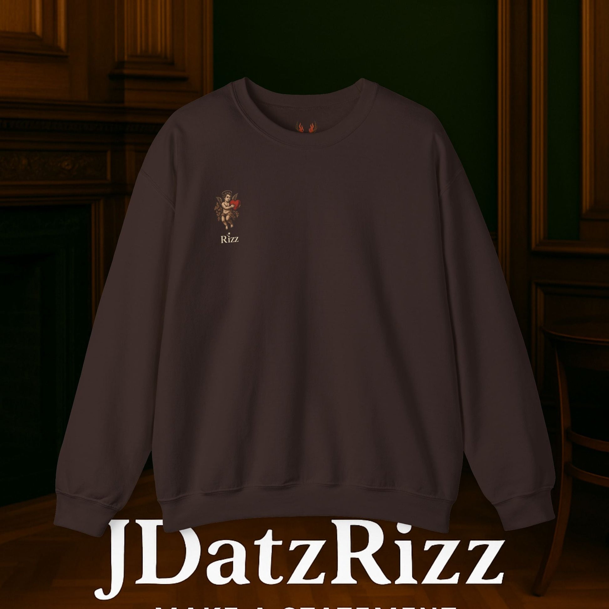 DIZZ UNISEX Streetwear Sweatshirt - JDatzRITTZ