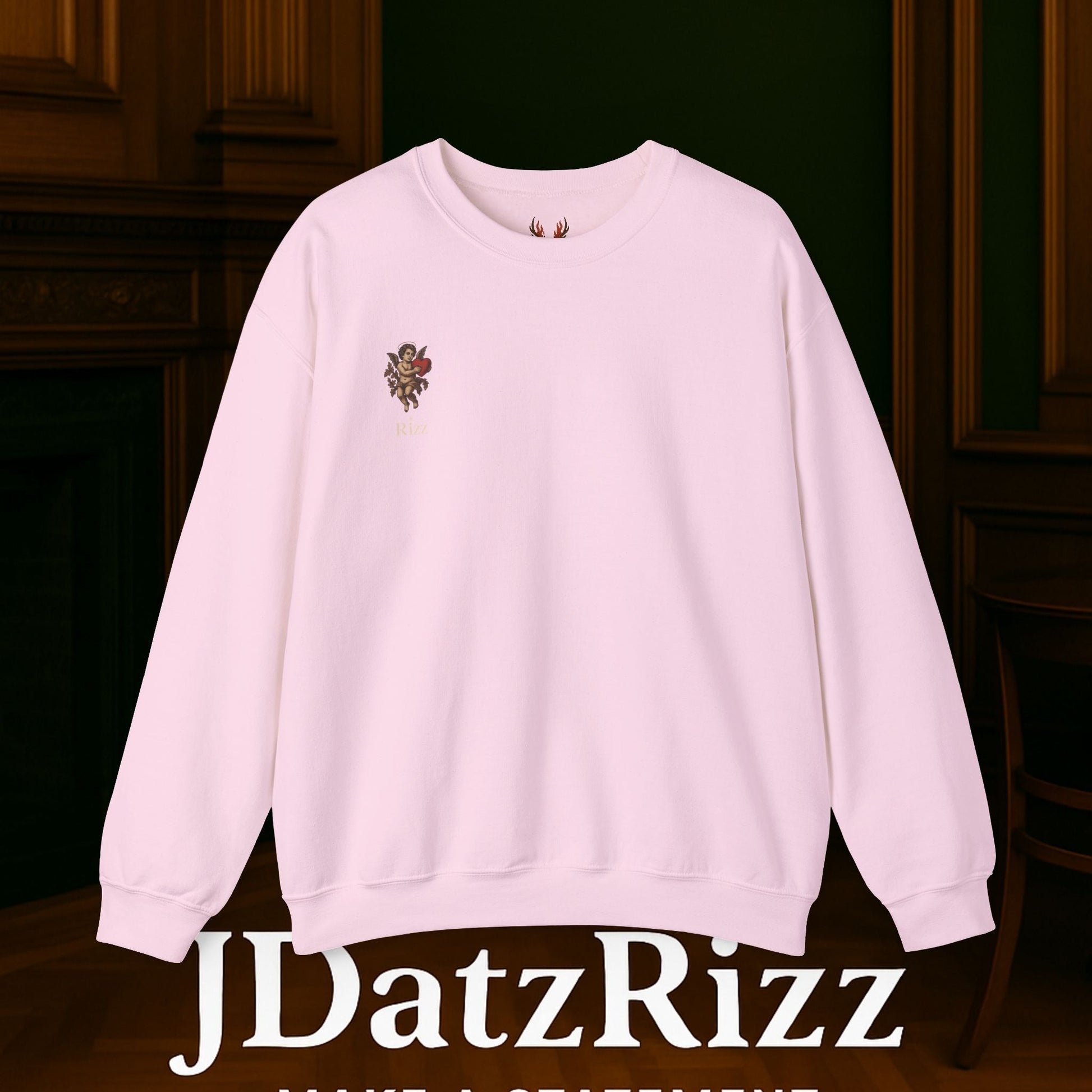 DIZZ UNISEX Streetwear Sweatshirt - JDatzRITTZ