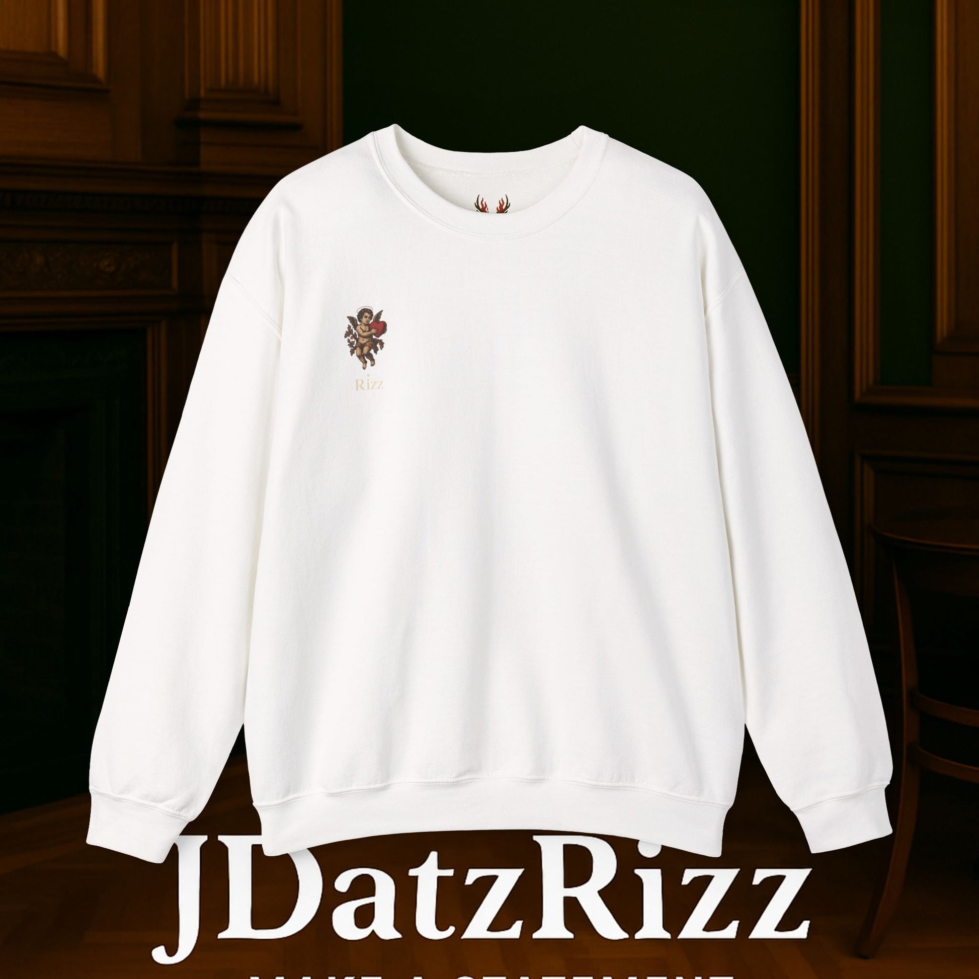 DIZZ UNISEX Streetwear Sweatshirt - JDatzRITTZ
