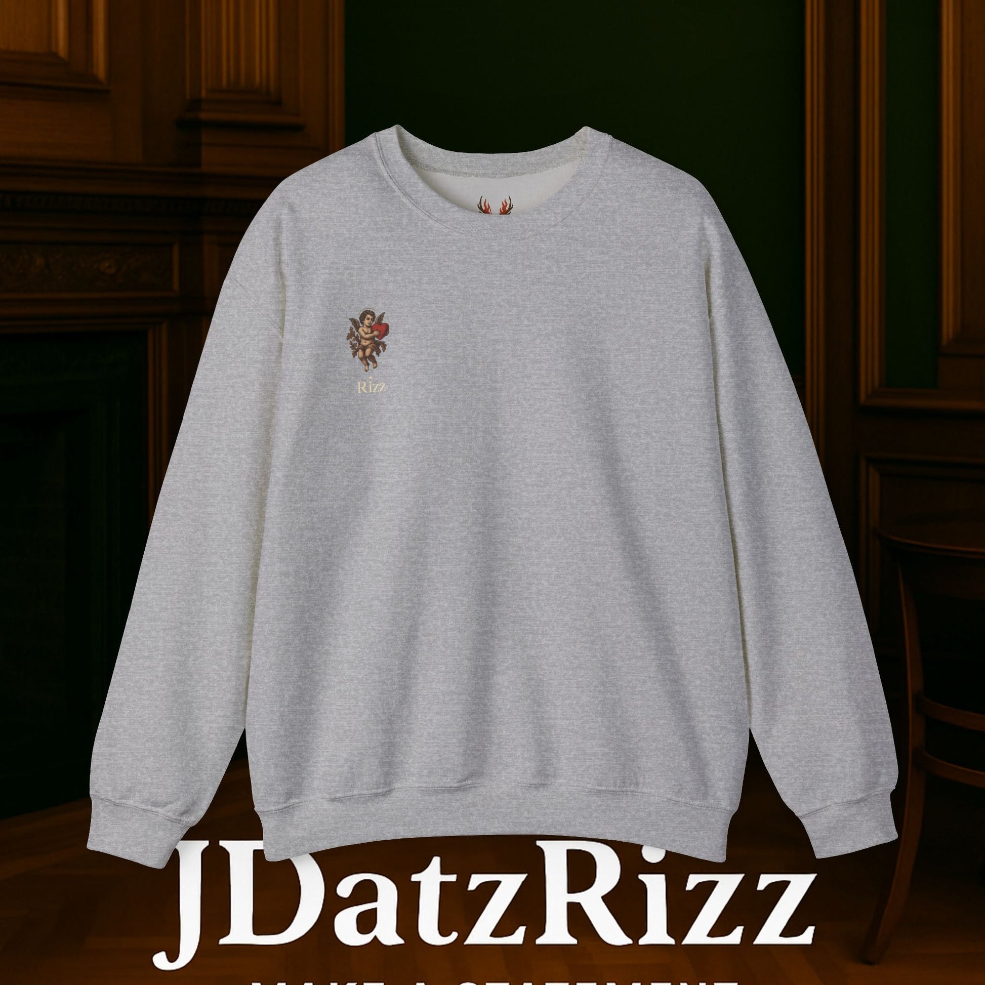 DIZZ UNISEX Streetwear Sweatshirt - JDatzRITTZ