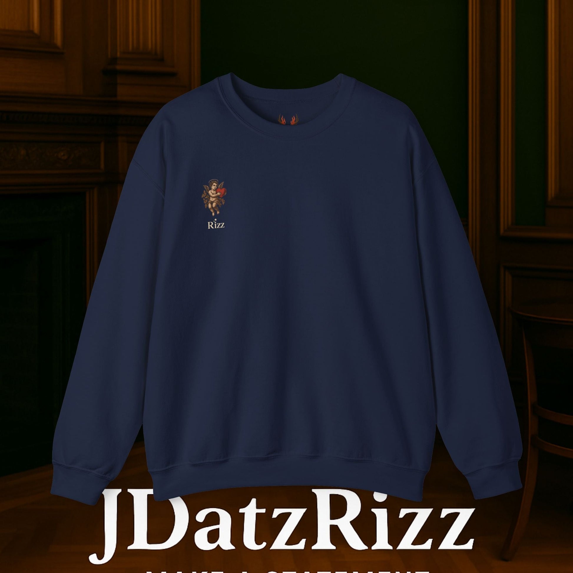 DIZZ UNISEX Streetwear Sweatshirt - JDatzRITTZ