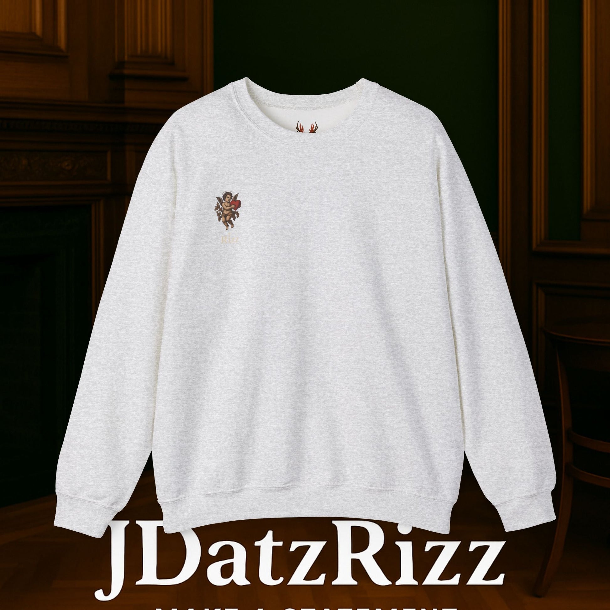 DIZZ UNISEX Streetwear Sweatshirt - JDatzRITTZ