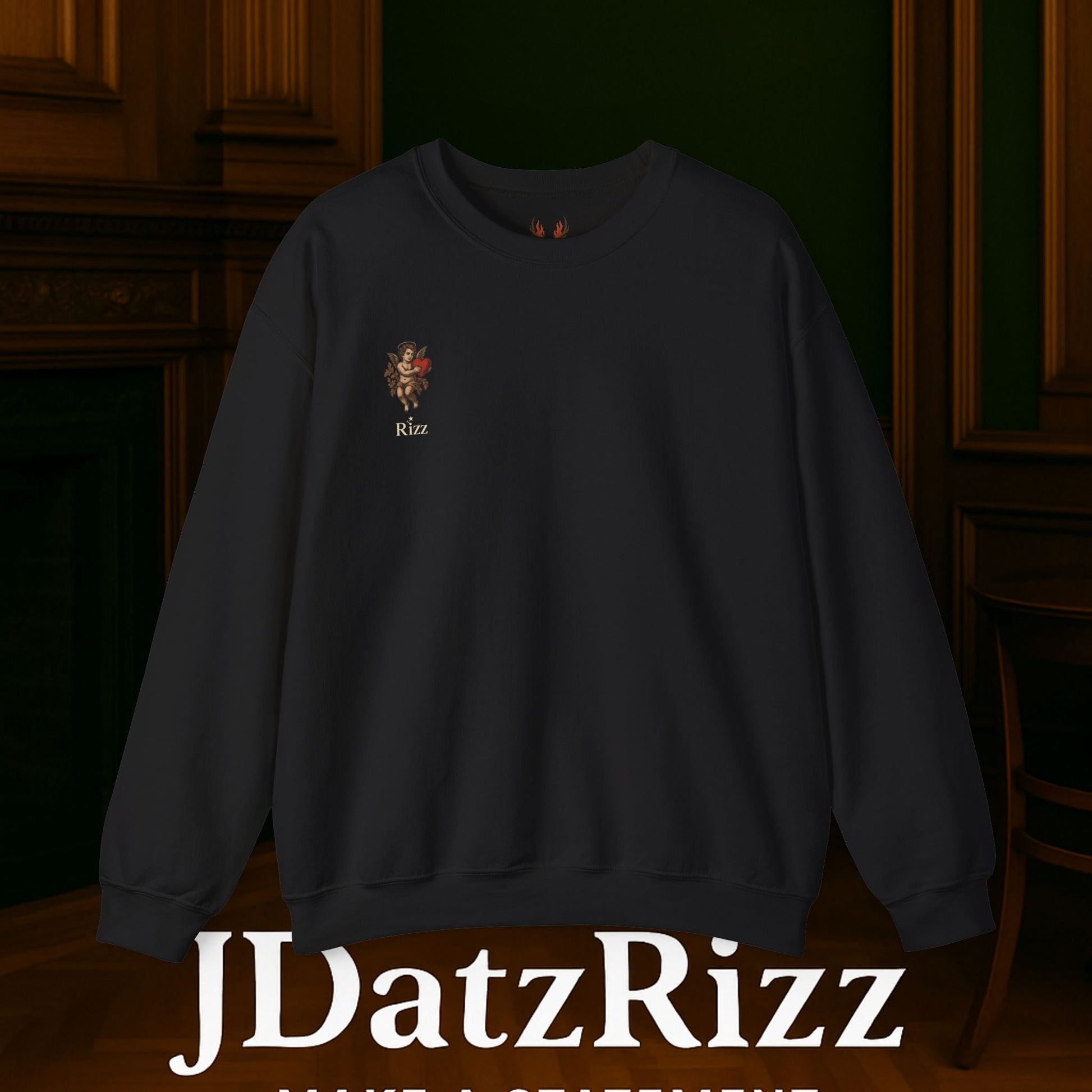 DIZZ UNISEX Streetwear Sweatshirt - JDatzRITTZ