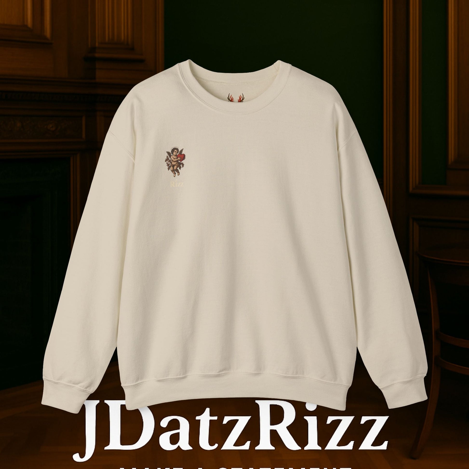 DIZZ UNISEX Streetwear Sweatshirt - JDatzRITTZ