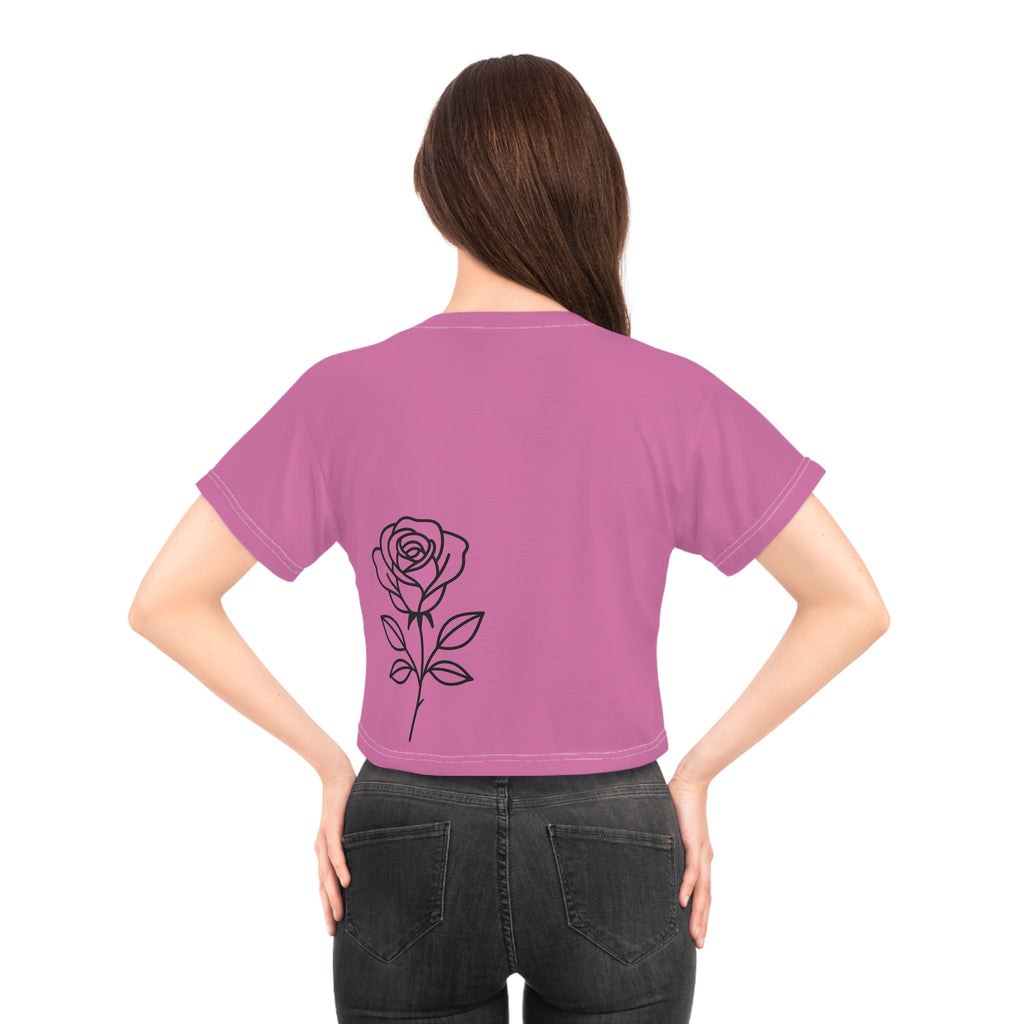 Feeling Empowered, Ready To Make A Change Crop Tee - JDatzRITTZ