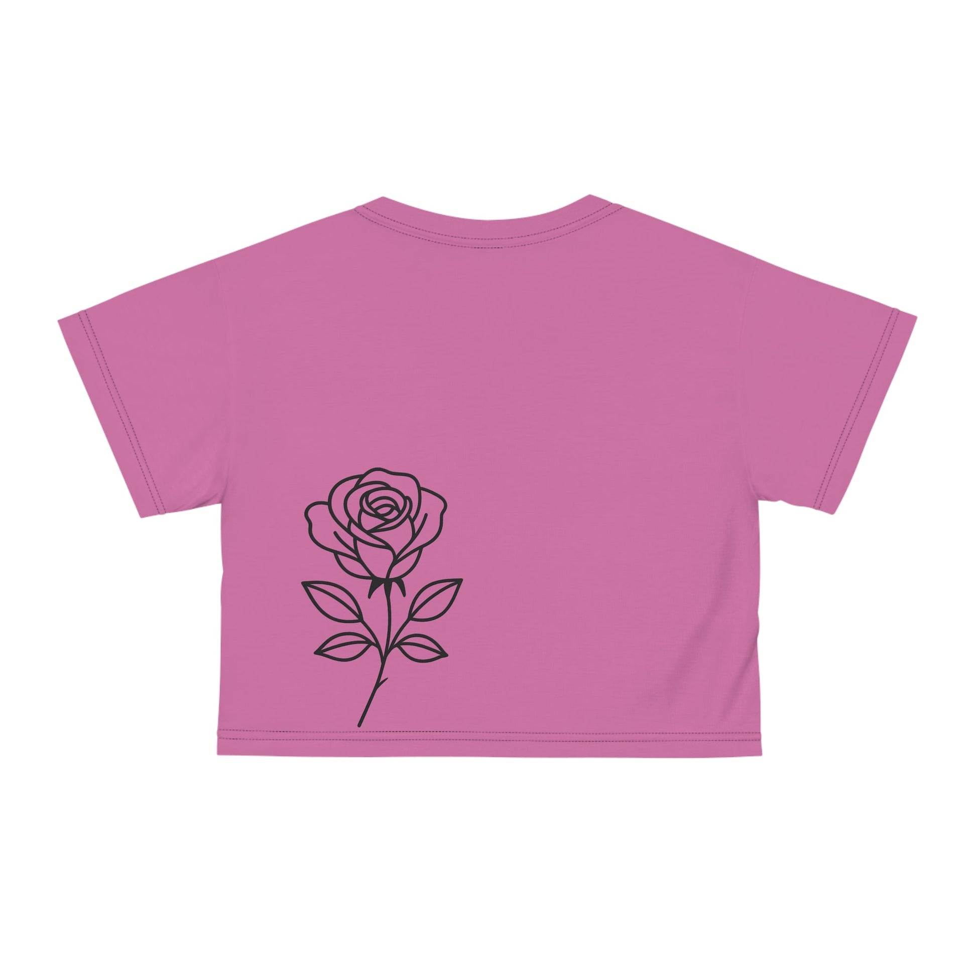 Feeling Empowered, Ready To Make A Change Crop Tee - JDatzRITTZ