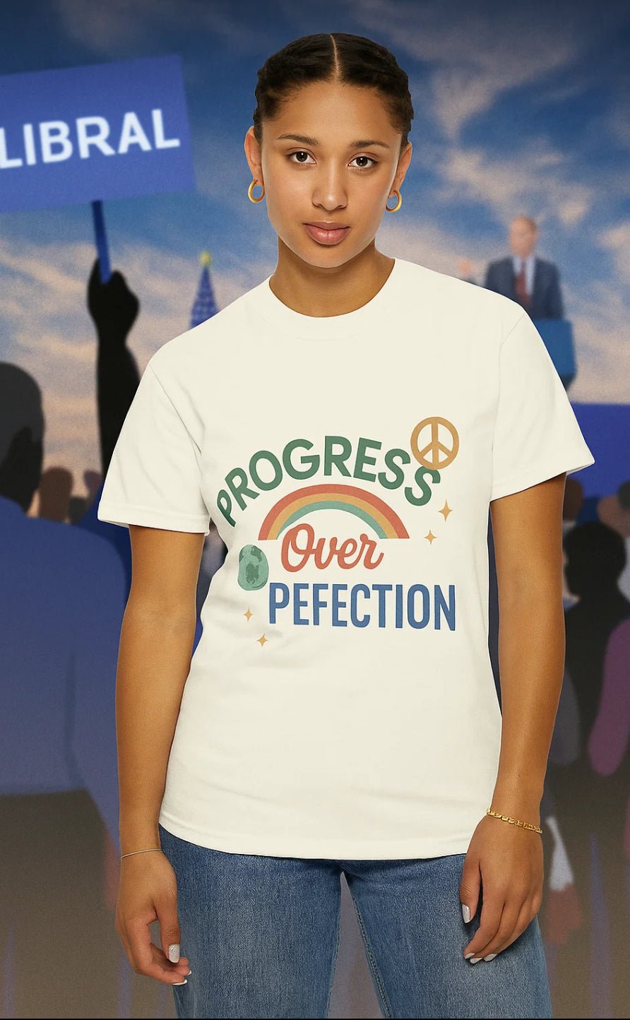 I’m A Working Progress, Empowerment Unisex T Shirt - JDatzRITTZ