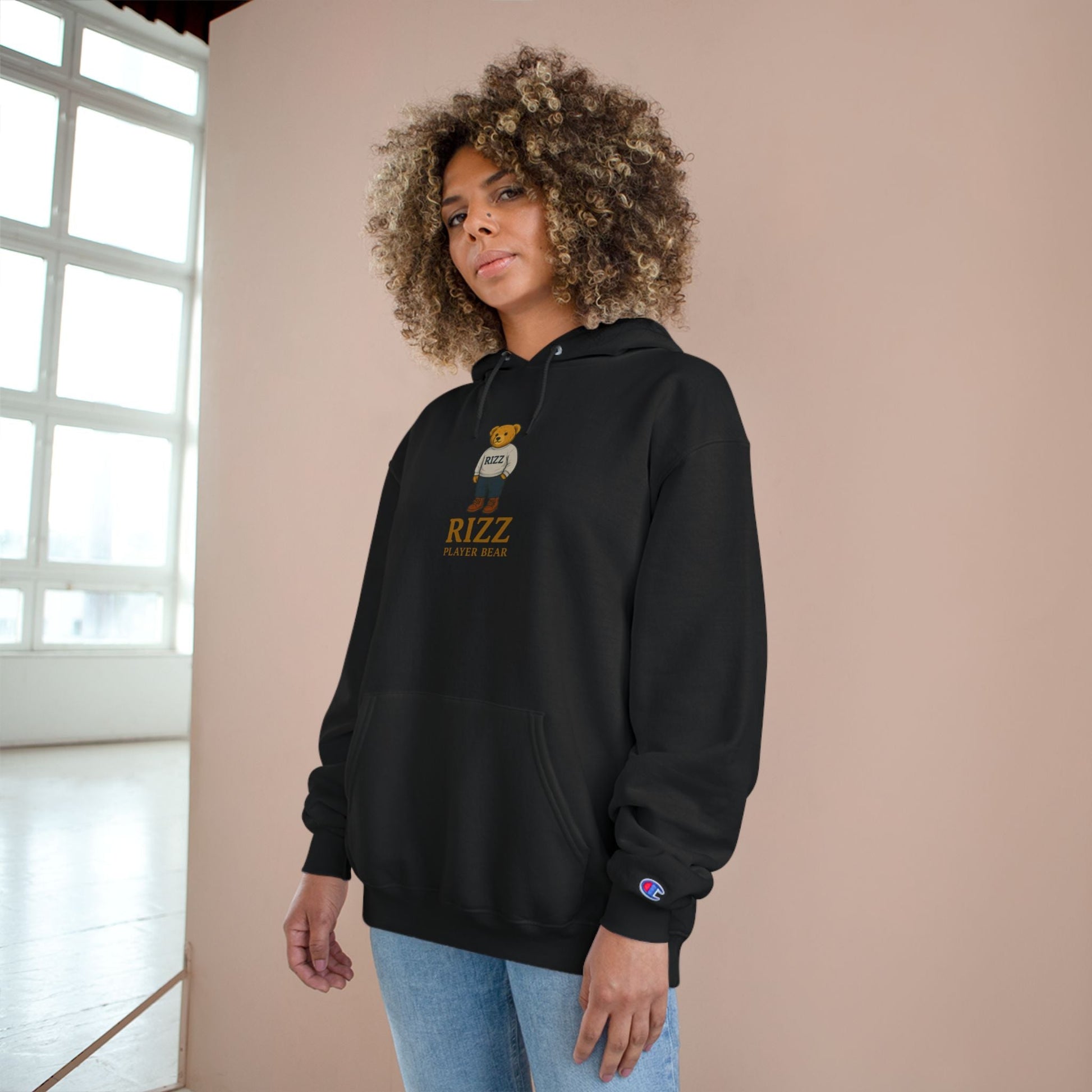JDatzRizz™ Champion Hoodie - Confidence. Luxe Comfort - JDatzRITTZ