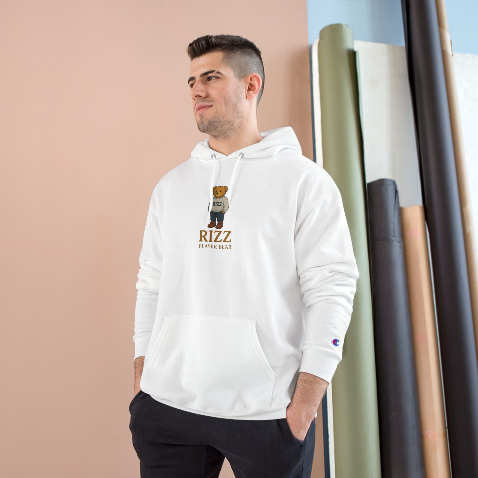 JDatzRizz™ Champion Hoodie - Confidence. Luxe Comfort - JDatzRITTZ