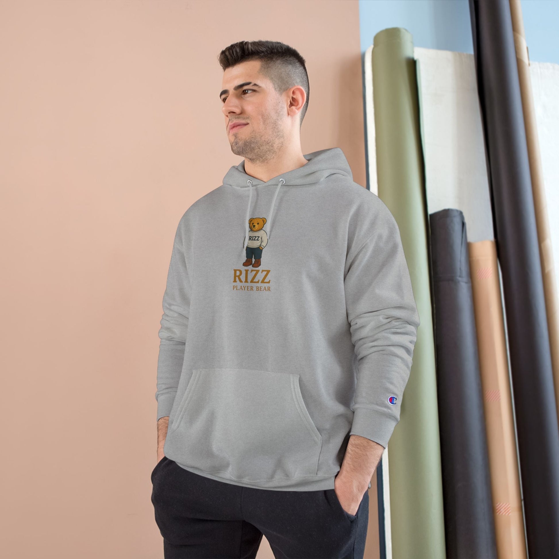 JDatzRizz™ Champion Hoodie - Confidence. Luxe Comfort - JDatzRITTZ