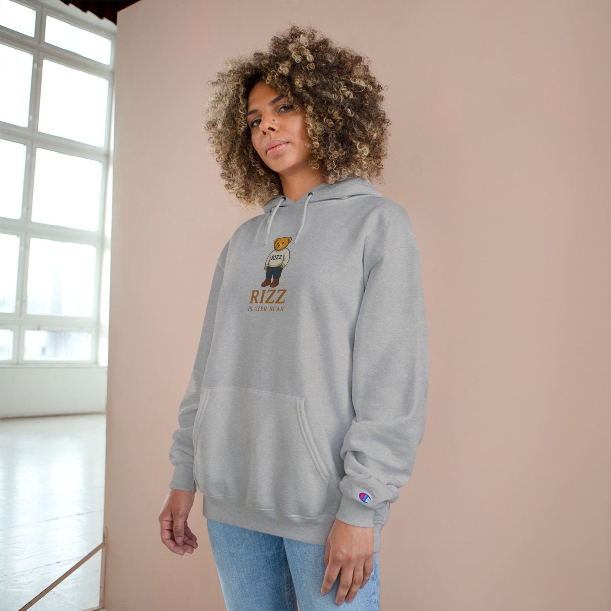 JDatzRizz™ Champion Hoodie - Confidence. Luxe Comfort - JDatzRITTZ
