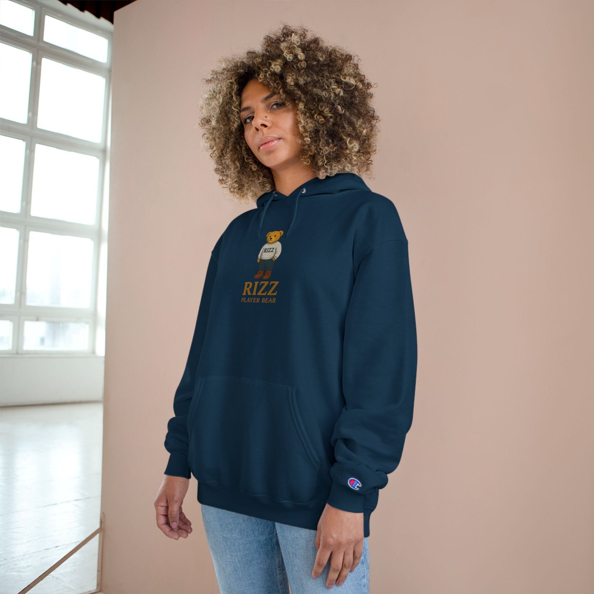 JDatzRizz™ Champion Hoodie - Confidence. Luxe Comfort - JDatzRITTZ