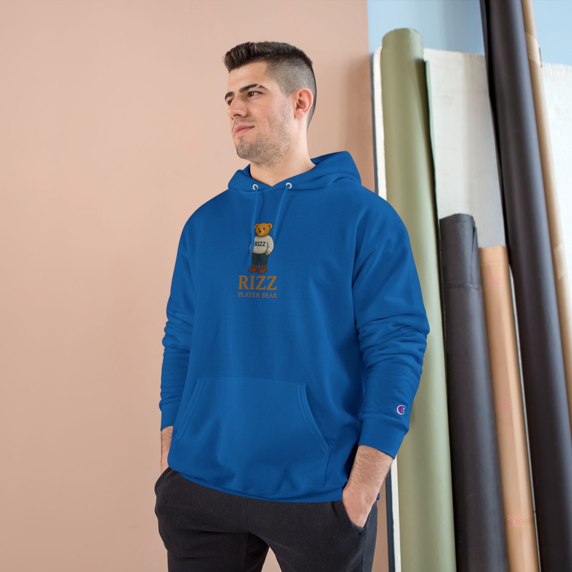 JDatzRizz™ Champion Hoodie - Confidence. Luxe Comfort - JDatzRITTZ