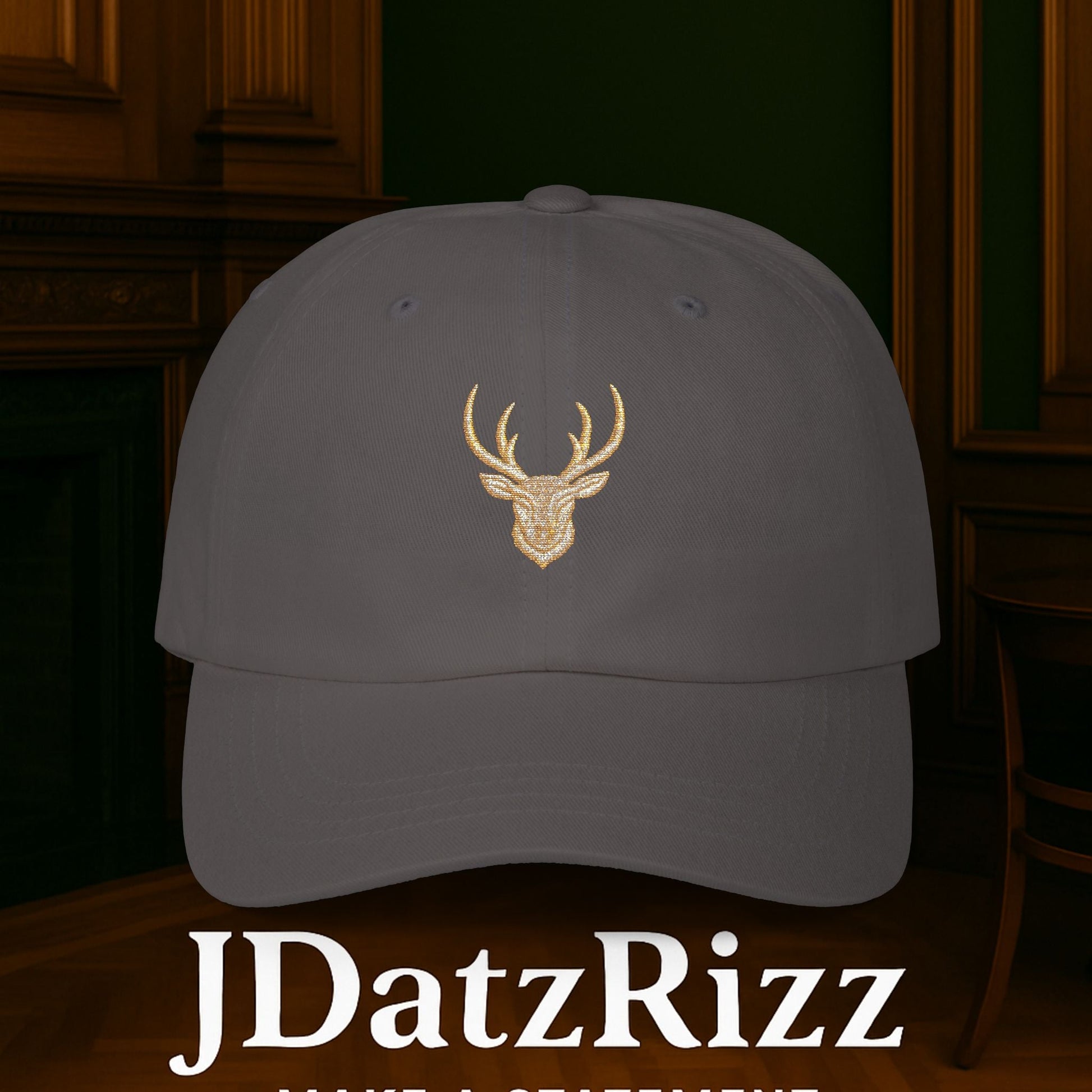 JDatzRizz Classic Dad Cap - JDatzRITTZ