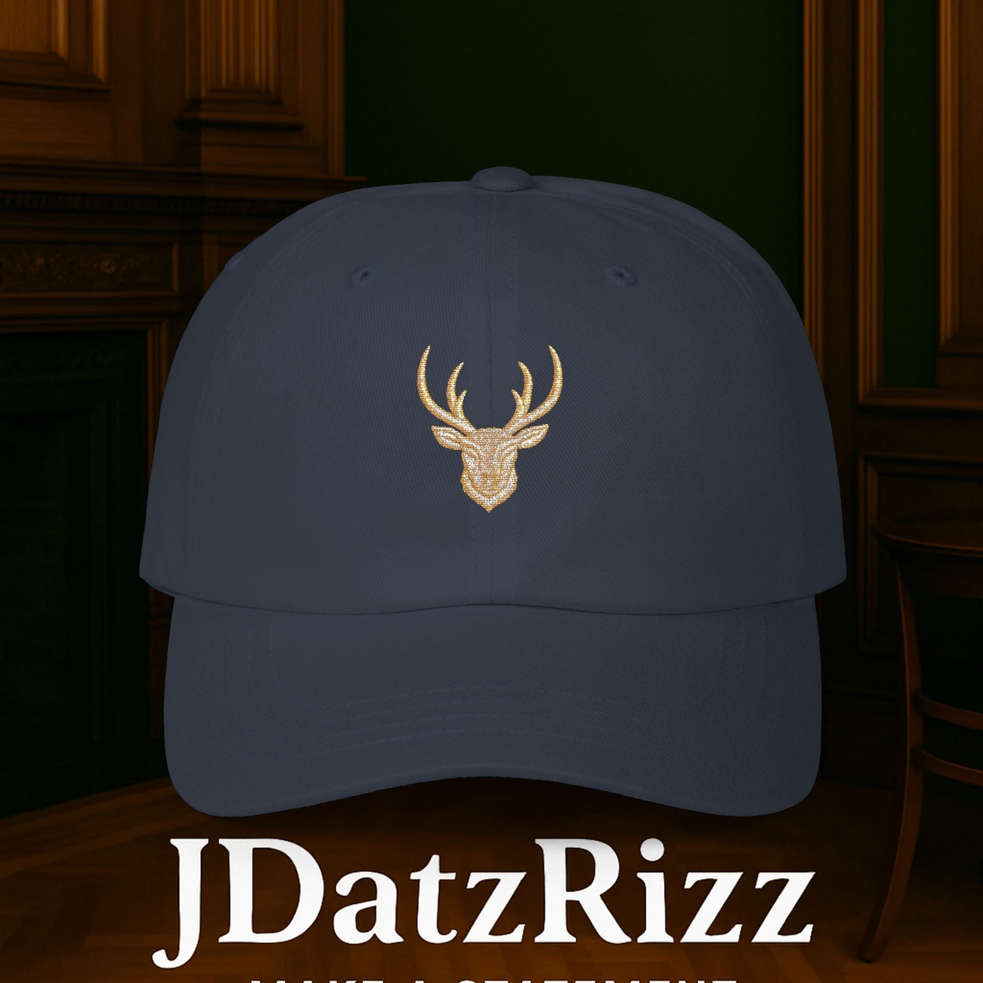 JDatzRizz Classic Dad Cap - JDatzRITTZ