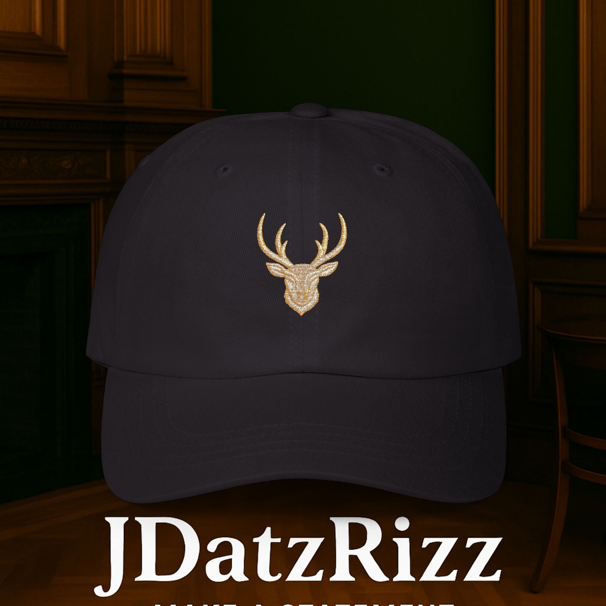 JDatzRizz Classic Dad Cap - JDatzRITTZ