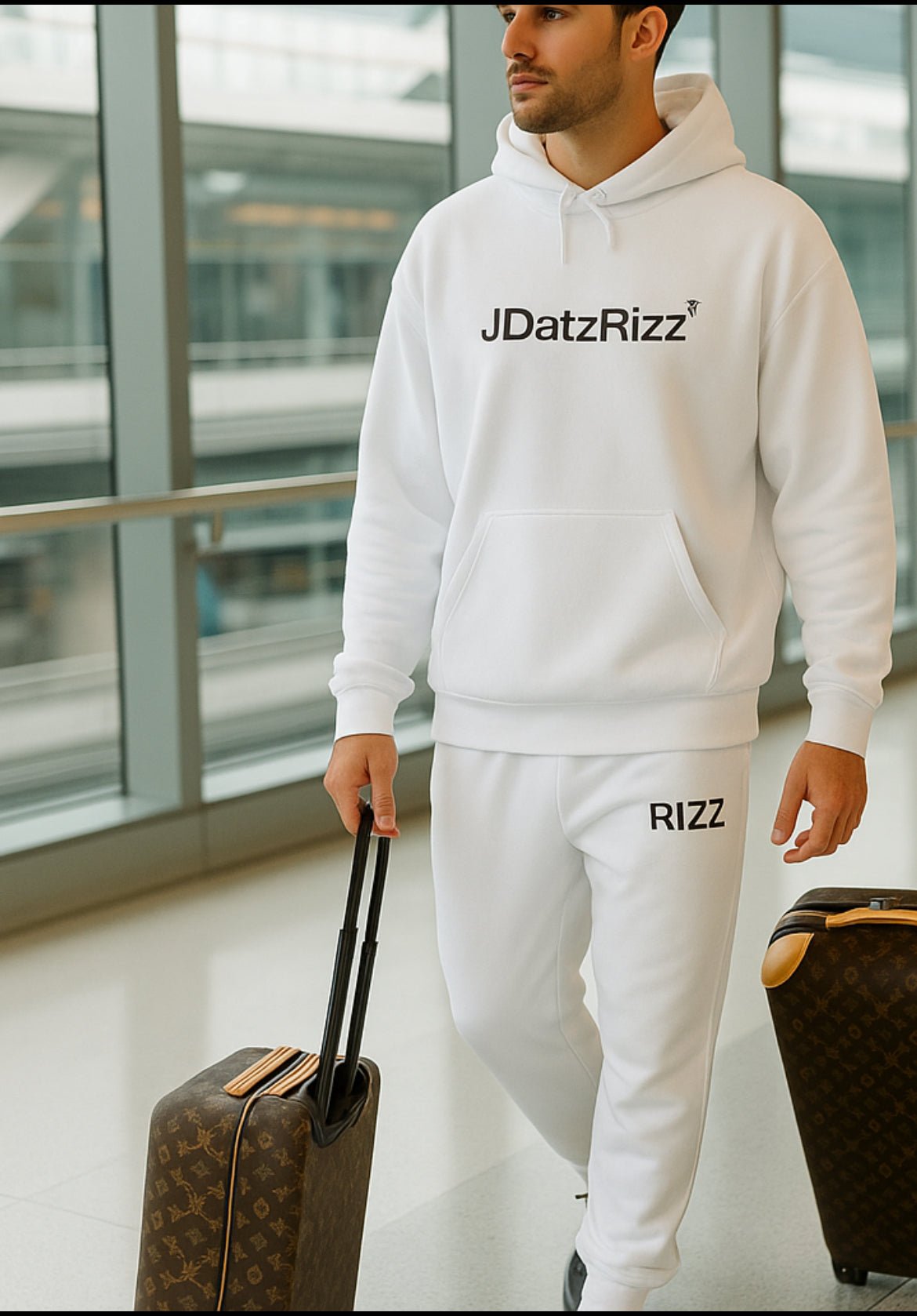 JDATZRIZZ SIGNATURE Unisex Hoodie. - JDatzRITTZ