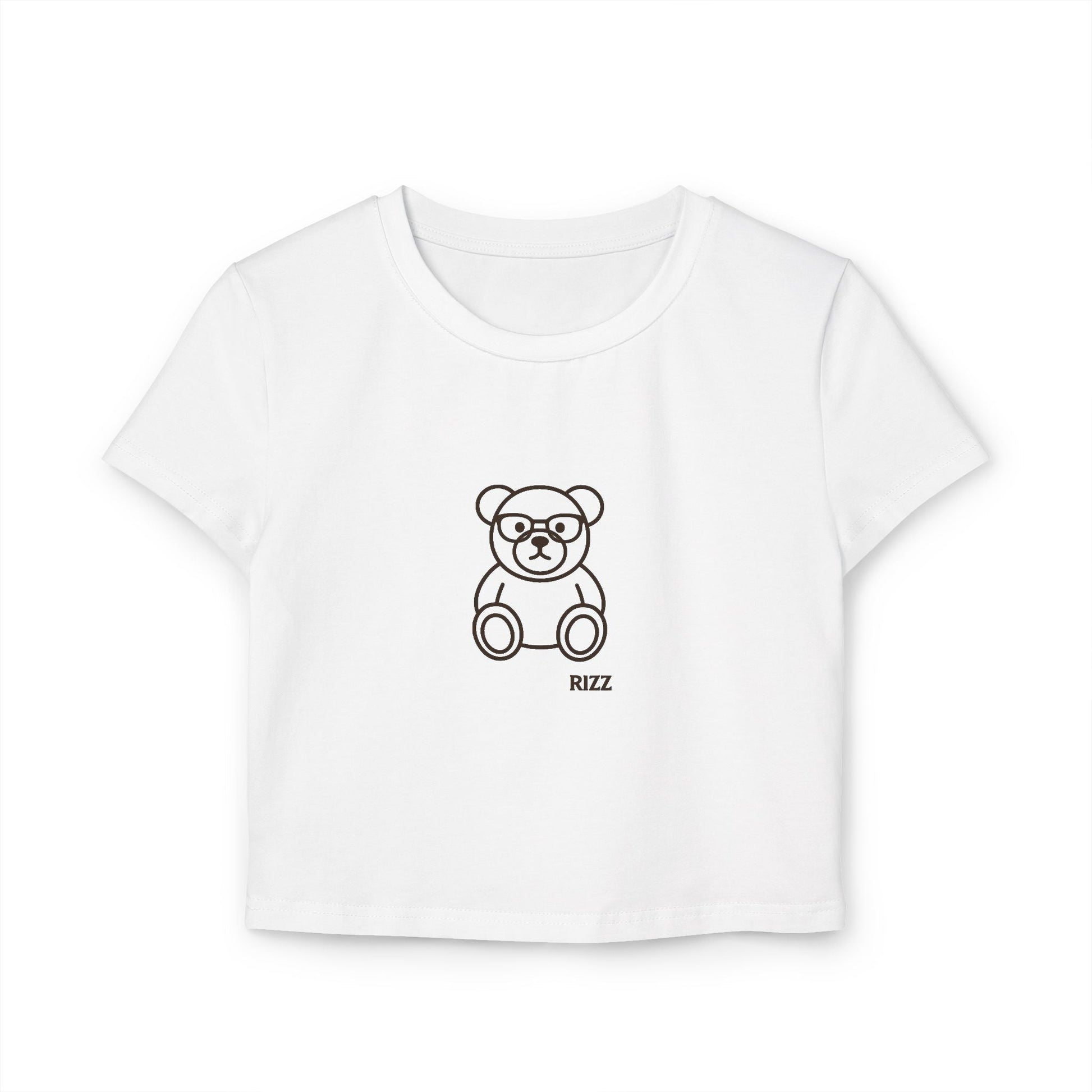 JDatzRizz™ Teddy Bear Baby Tee - JDatzRITTZ