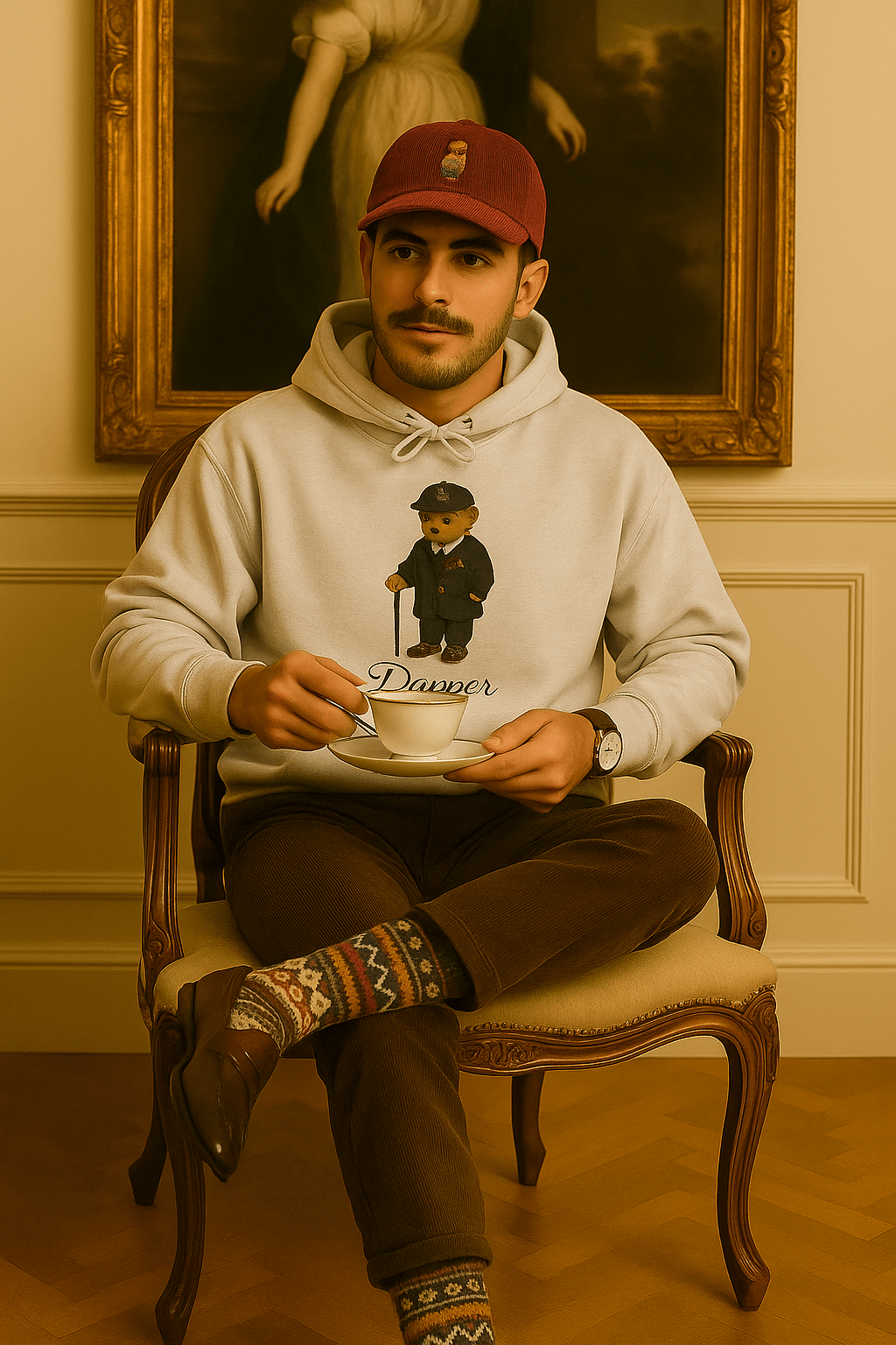 JDATZRIZZ Vintage Corduroy CAP - JDatzRITTZ