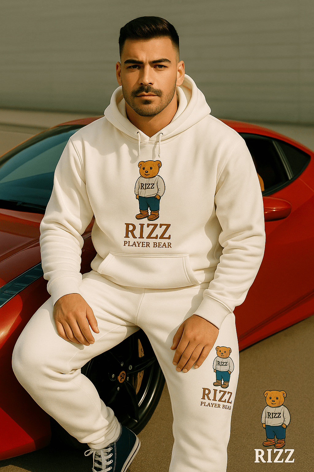 Player Bear Joggers — Game. Style. Confidence. - JDatzRITTZ