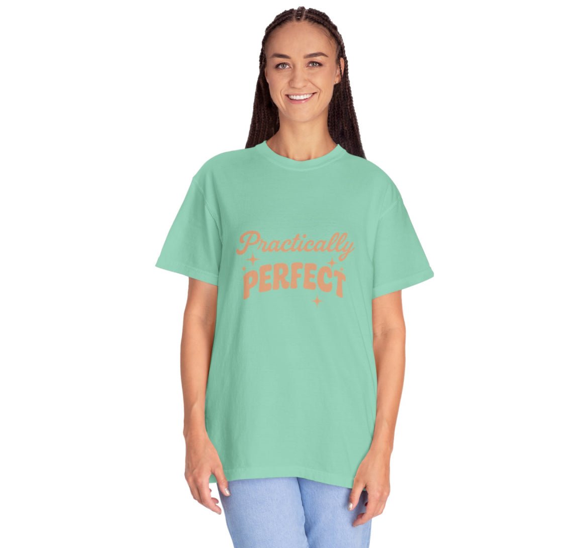 Practically Perfect — Unisex Garment - Dyed T-Shirt - JDatzRITTZ
