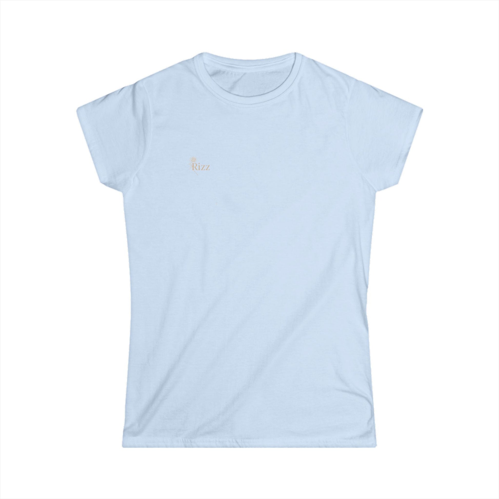 RIZZ CONFORM FITTED WOMEN T SHIRT, and Bra - JDatzRITTZ