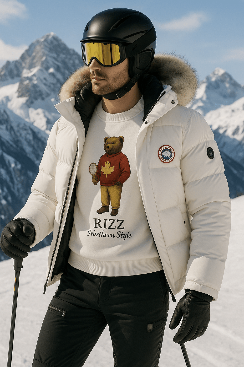 RIZZ Northern Style Champion® Sweatshirt - JDatzRITTZ