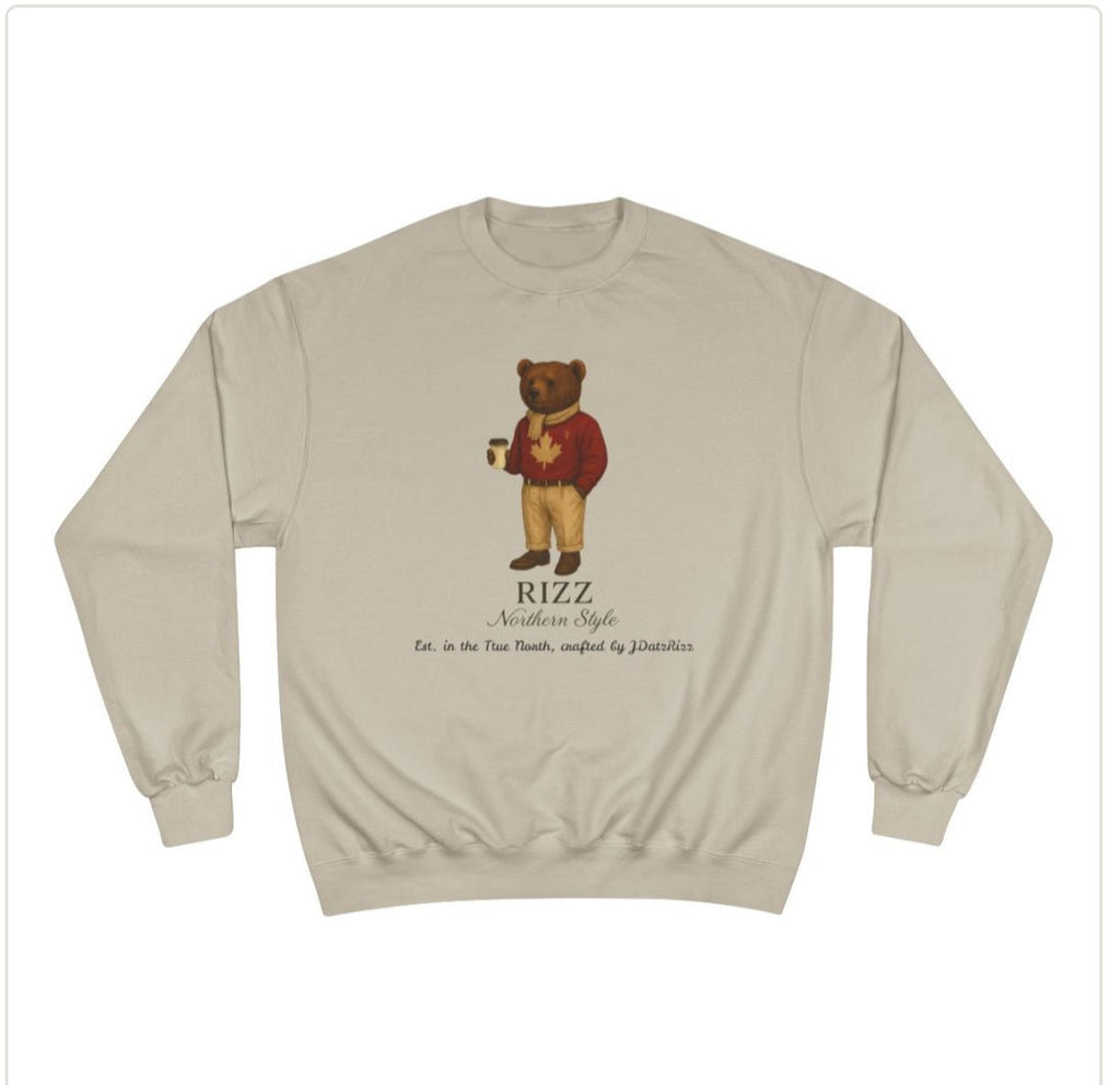 RIZZ Northern Style Champion® Sweatshirt - JDatzRITTZ