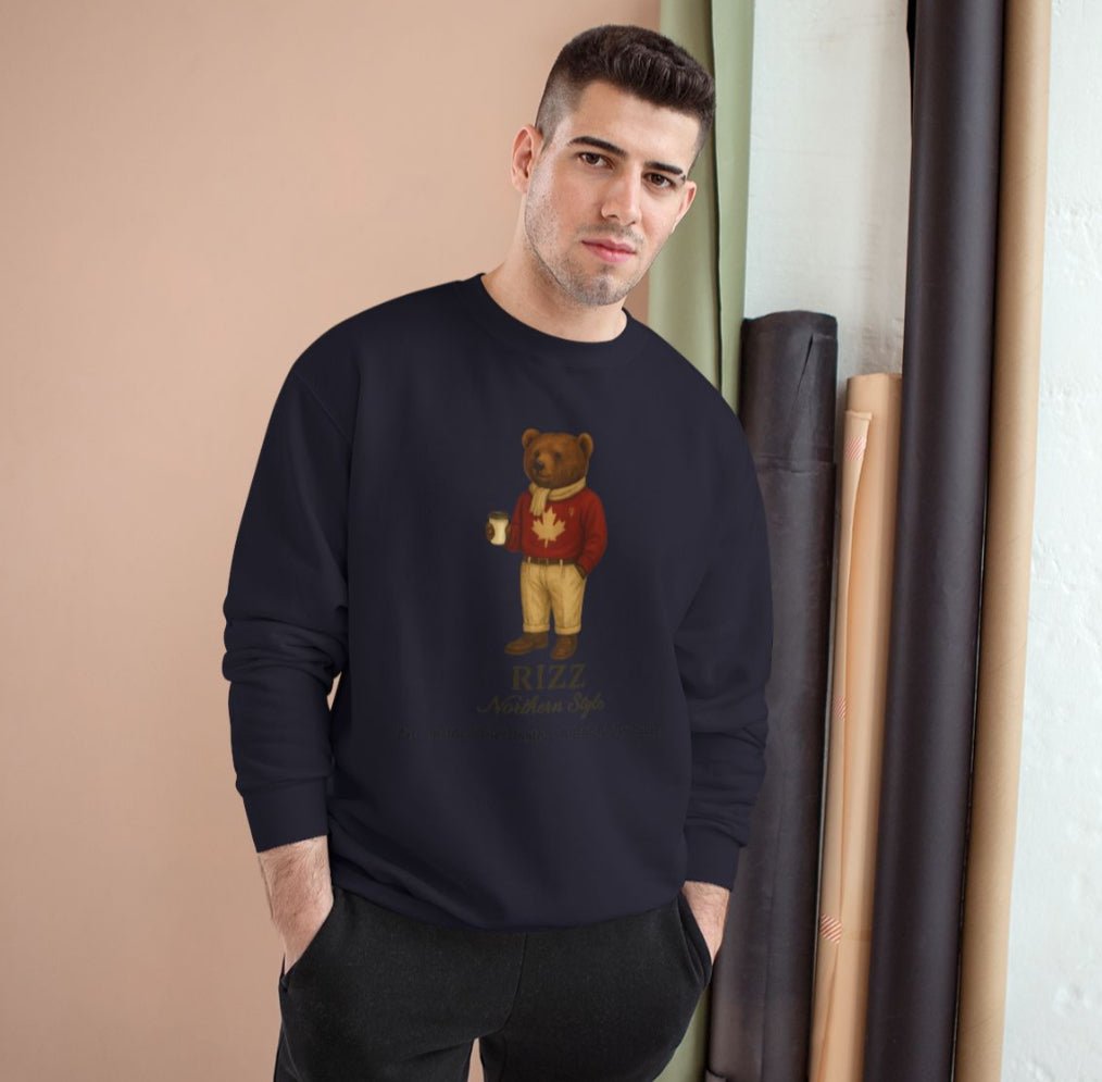 RIZZ Northern Style Champion® Sweatshirt - JDatzRITTZ