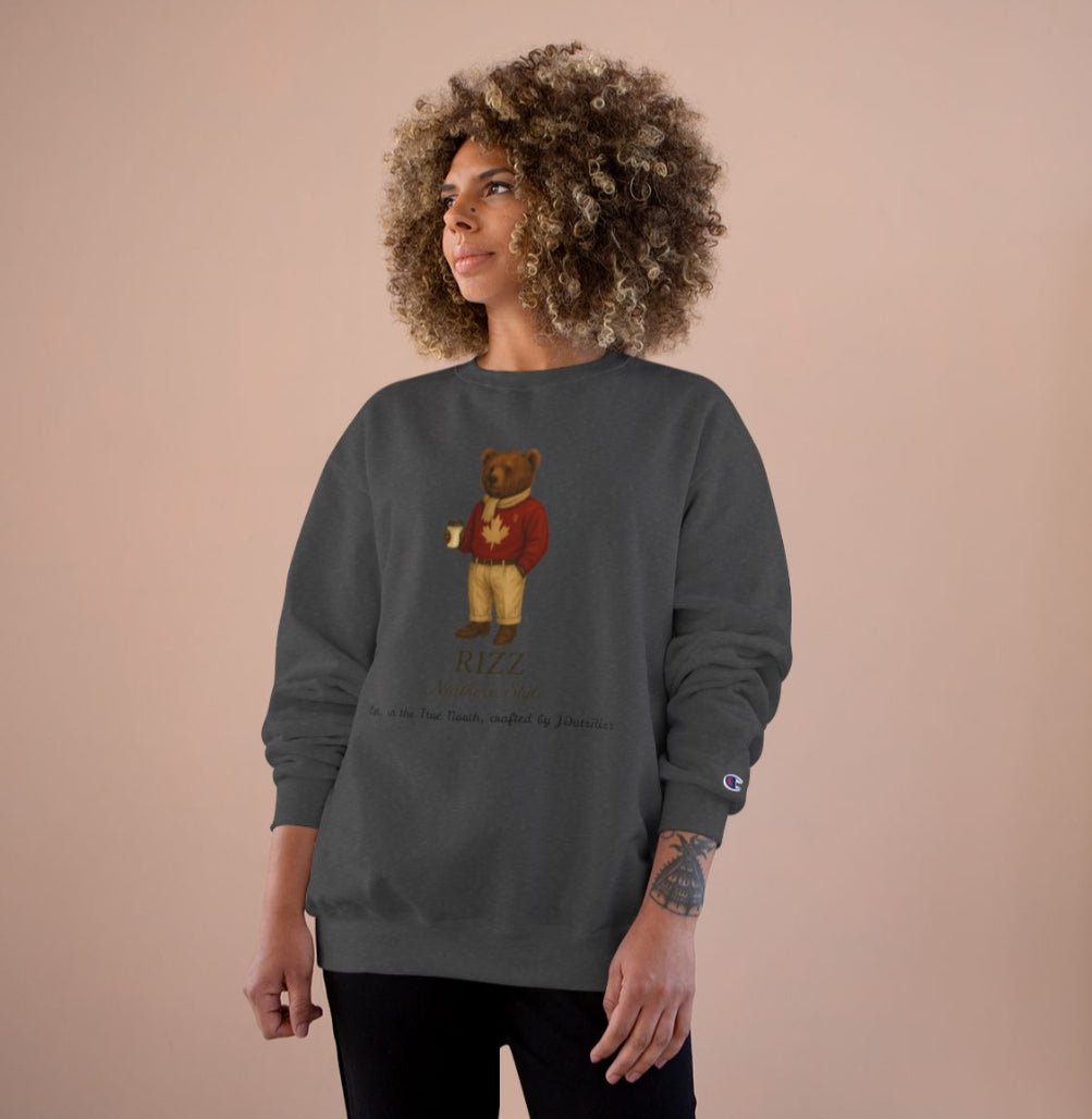 RIZZ Northern Style Champion® Sweatshirt - JDatzRITTZ