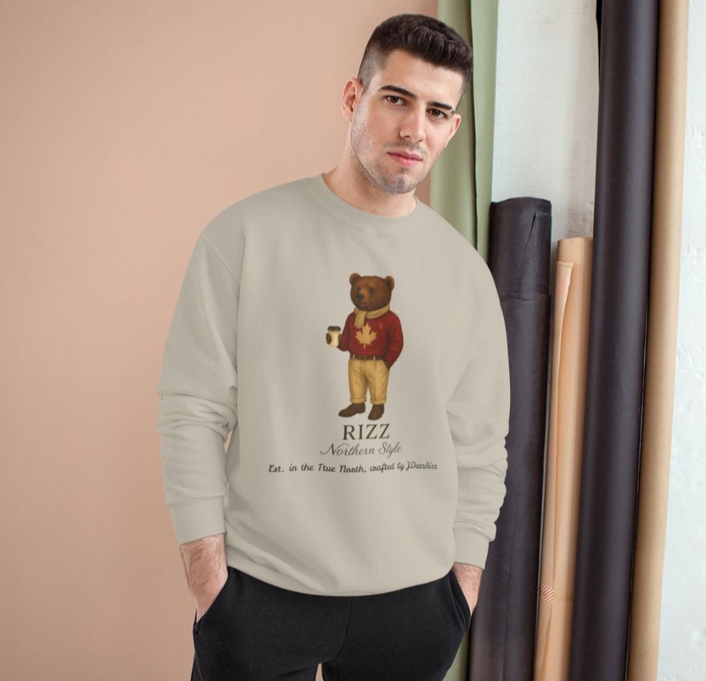 RIZZ Northern Style Champion® Sweatshirt - JDatzRITTZ