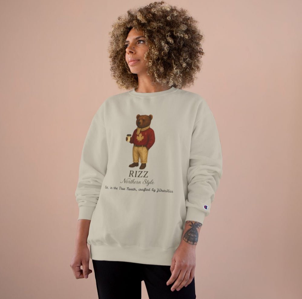 RIZZ Northern Style Champion® Sweatshirt - JDatzRITTZ