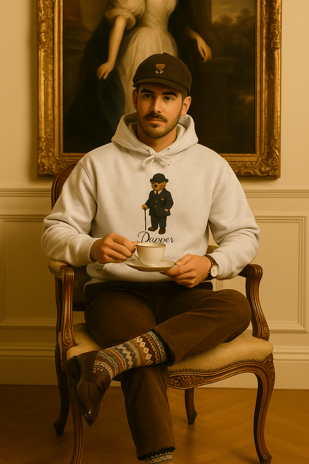 Stay Dapper with this J Heritage Jumper - JDatzRITTZ