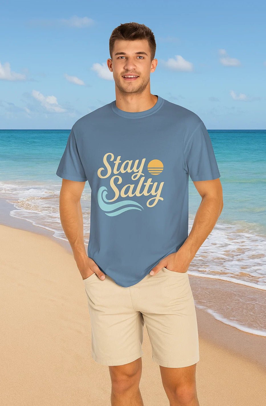 Stay Salty Cali Dream Unisex T Shirt - JDatzRITTZ