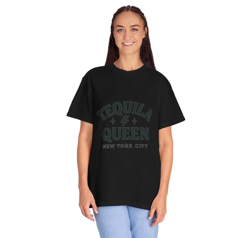 Tequila Queen — Garment - Dyed Female T-Shirt - JDatzRITTZ