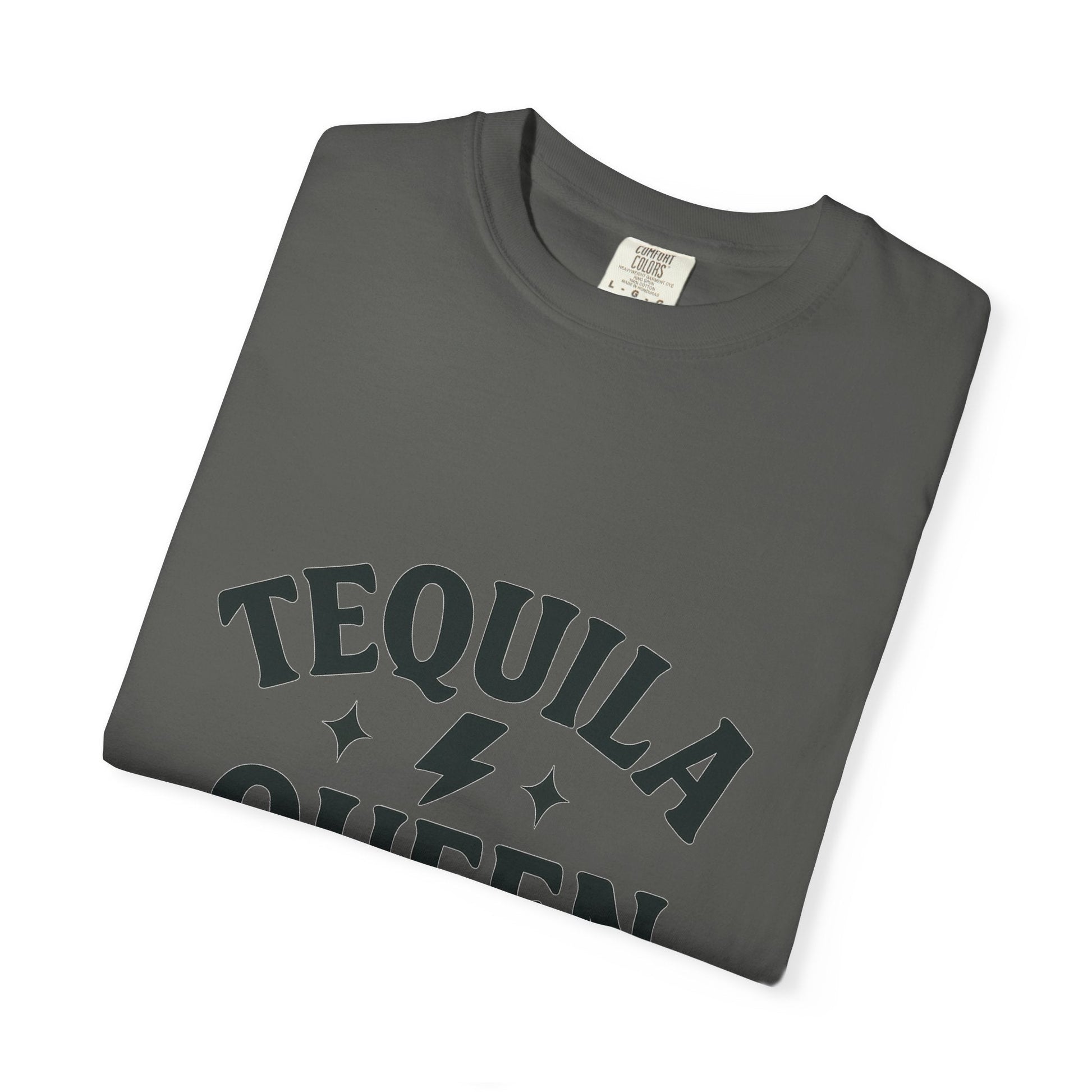 Tequila Queen — Garment - Dyed Female T-Shirt - JDatzRITTZ