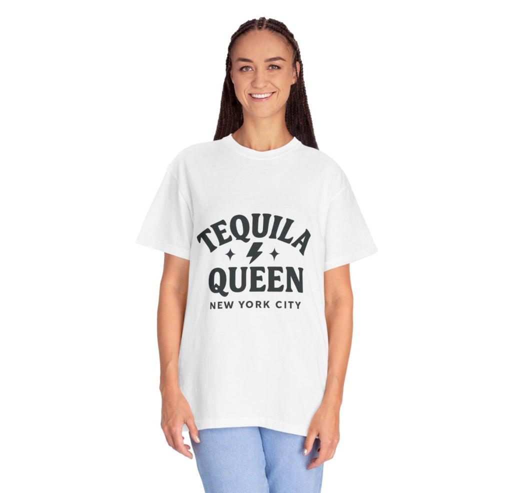 Tequila Queen — Garment - Dyed Female T-Shirt - JDatzRITTZ