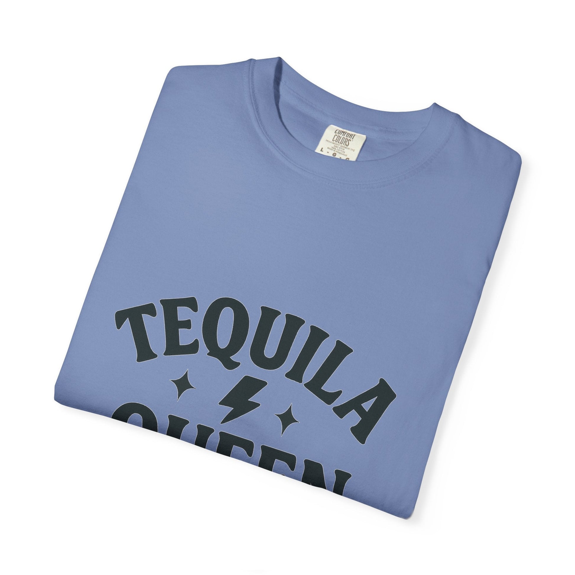 Tequila Queen — Garment - Dyed Female T-Shirt - JDatzRITTZ