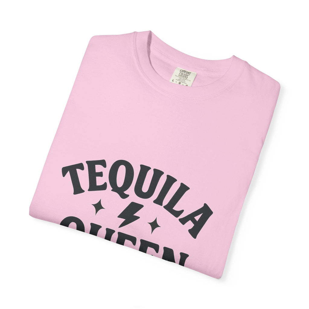 Tequila Queen — Garment - Dyed Female T-Shirt - JDatzRITTZ