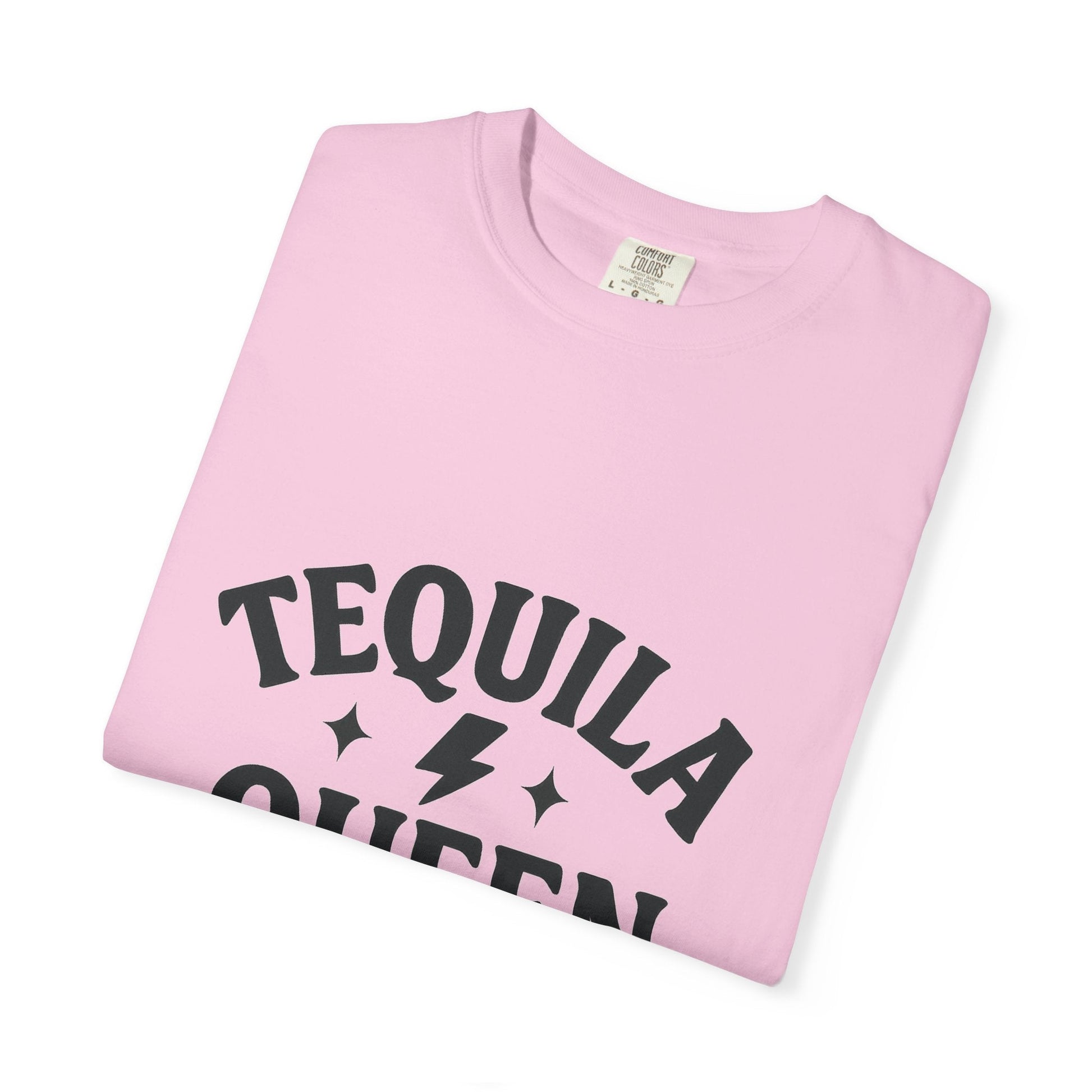 Tequila Queen — Garment - Dyed Female T-Shirt - JDatzRITTZ