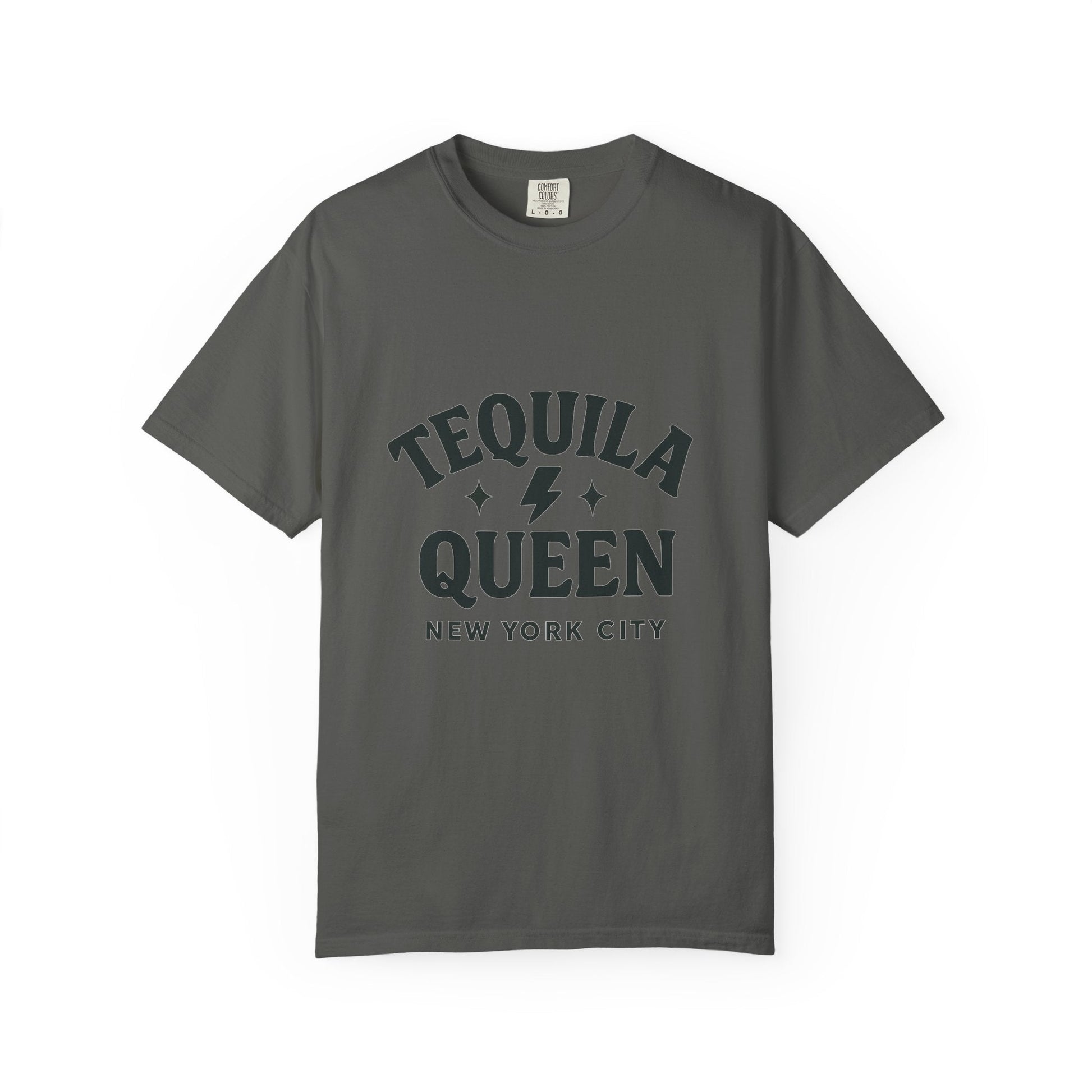 Tequila Queen — Garment - Dyed Female T-Shirt - JDatzRITTZ