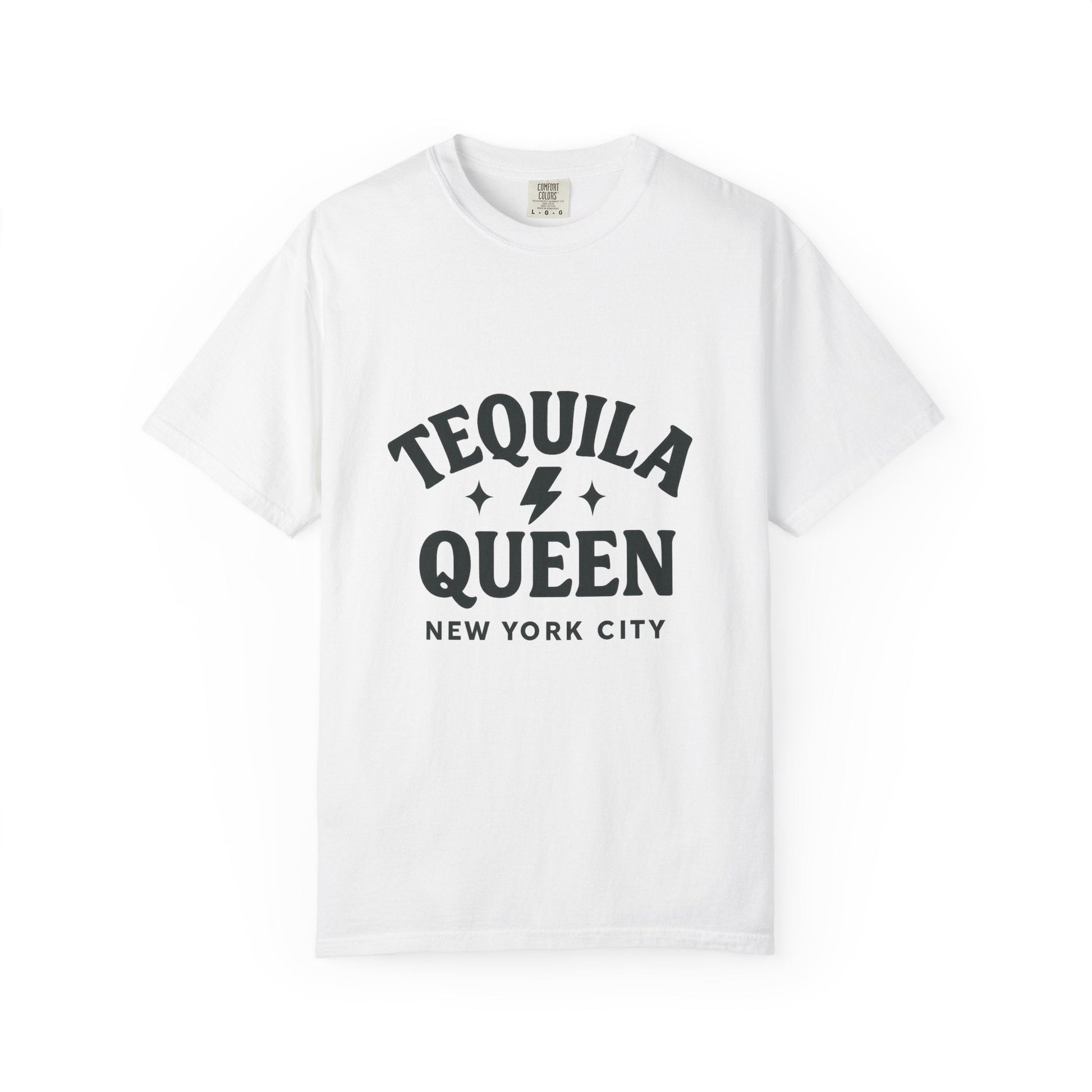 Tequila Queen — Garment - Dyed Female T-Shirt - JDatzRITTZ